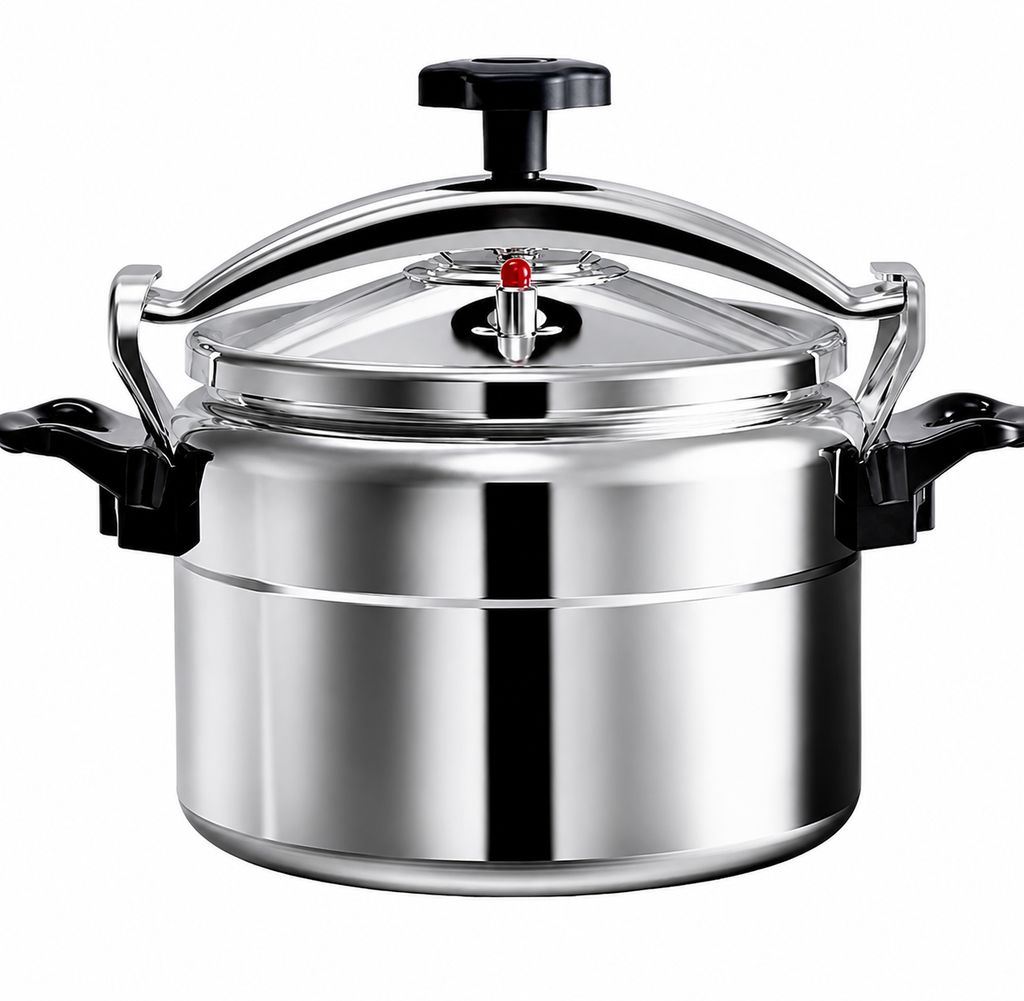 Olla a Presion Multiples Tamaños 4L | 5L | 6L En Aluminio De Alta Resistencia.