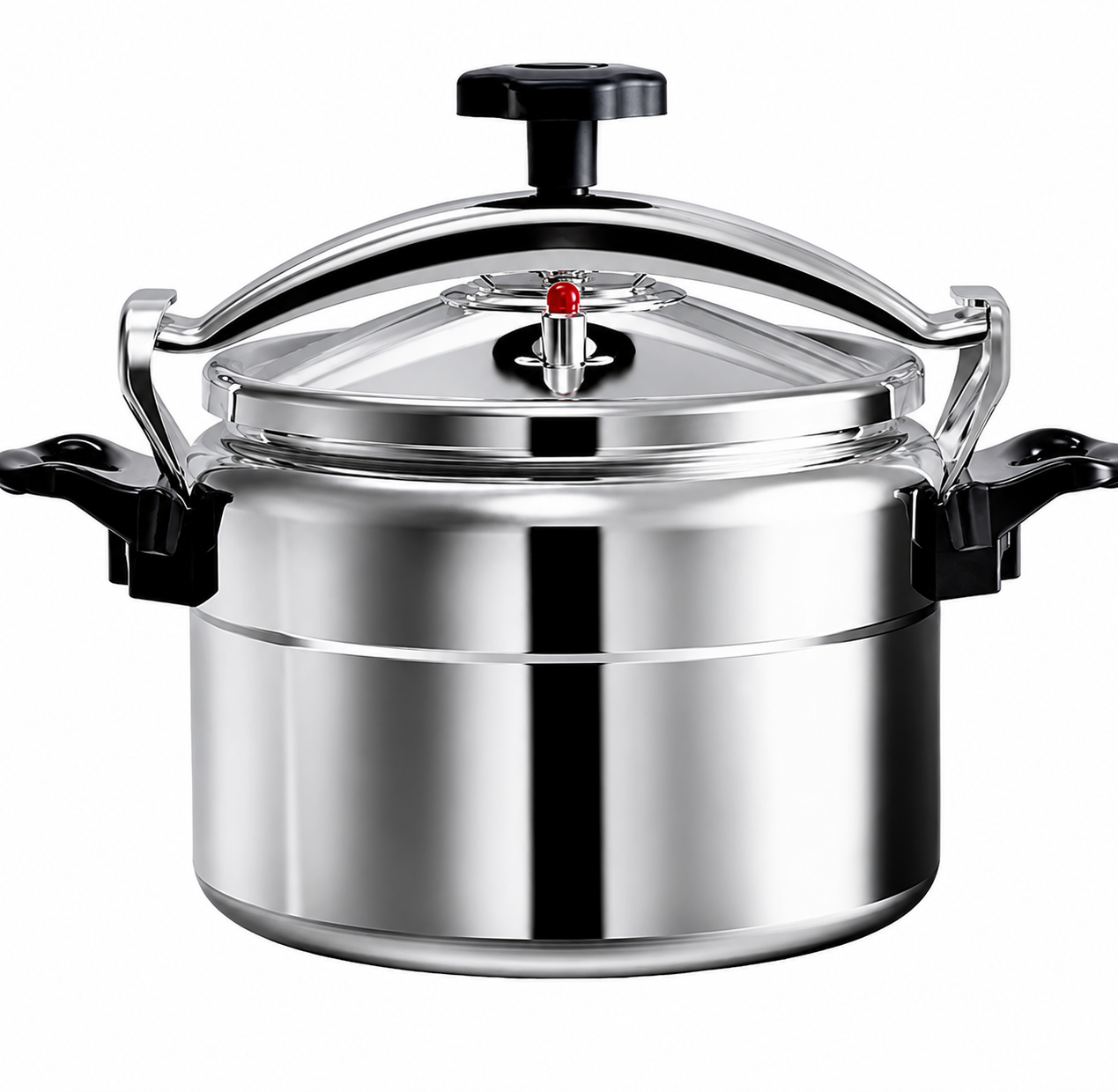 Olla a Presion Multiples Tamaños 4L | 5L | 6L En Aluminio De Alta Resistencia.
