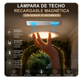 Lámpara Magnética Inteligente | Facil instalacion, Encendido Automatico